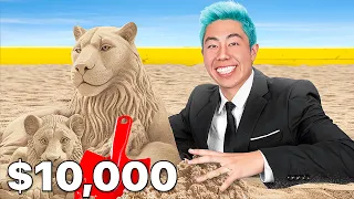 Best Kinetic Sand Art Wins $10,000!