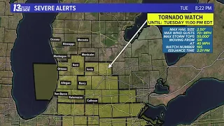 Michigan slammed with 5 tornadoes