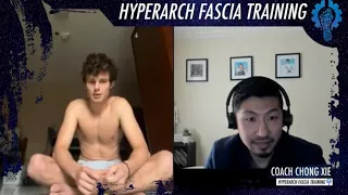 Footballer's Groin Pain Limited Him for 3 Years | Hyperarch Fascia Training Review