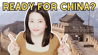 5 TRAVEL TIPS for Traveling to China for the First Time in 2024 🇨🇳