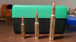 3 hunting cartridges for North America