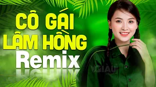 CHÀO EM CÔ GÁI LAM HỒNG, MÀU HOA ĐỎ REMIX | LK Nhạc đỏ Cánh Mạng Tiền Chiến Remix Vô Cùng Bốc Lửa