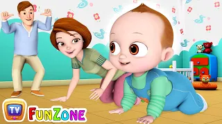 Baby's First Steps Song - ChuChu TV Funzone Nursery Rhymes & Toddler Videos