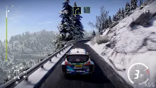 WRC 9 FIA World Rally Championship - Luceram (Rallye Monte-Carlo) - Gameplay (PC HD) [1080p60FPS]
