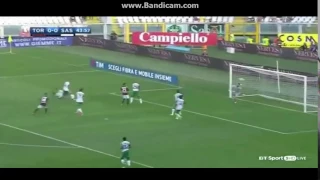 Andrea Belotti Fantastic Acrobatic Goal   Torino vs Sassuolo 3 0   Serie A 27 08 2017