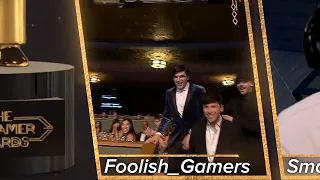 Foolish Gamers Wins The Streamer Awards