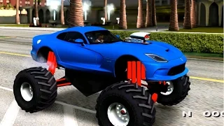 2012 Dodge SRT Viper GTS Monster Truck - GTA MOD _REVIEW