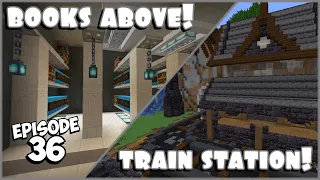 Train Station Time!  - Minecraft 1.16 AutoCraft SMP #36