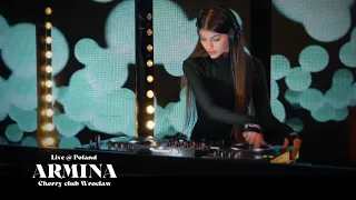 ARMINA - Live @ Wroclaw, Cherry club  [Progressive house & Melodic Techno Dj mix ] 4K