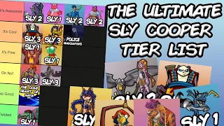 Ranking Every Character, Chapter, Villain and More in the original Sly Cooper Trilogy...