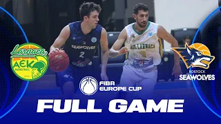 Petrolina AEK v Rostock Seawolves | Full Basketball Game | FIBA Europe Cup 2023-24