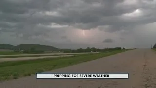 Prepping for Severe Weather 6 pm 4-9-15