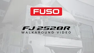 FUSO FJ2528R Wing Van Walkaround | Alpine Motors Corporation