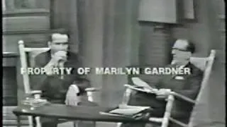 Montgomery Clift at the Hy Gardner show part 2