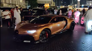 Meeting Andrew Tate & his $5.2 Million Bugatti in Dubai...!