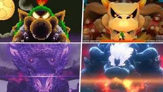 Evolution of Biggest Super Mario Boss Battles (1995 - 2021)