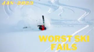 EPIC SKI FAILS | JANUARY 2023 #1 #BIGRUSSNATION