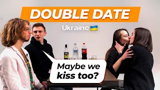 Double blind date. Truth or Drink | Blind dates in Ukraine