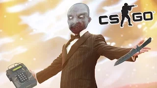 ЗОМБИ, МАНЬЯК, САПЕР - CS:GO Прятки (КС ГО Маньяк)