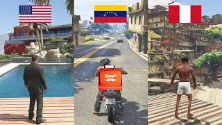 Cada MINUTO es MAS TERCERMUNDISTA en GTA 5