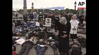 Anti death penalty protest