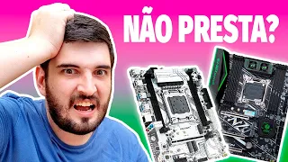 PLACA-MÃE DA CHINA PARA XEON X99 É LIXO? VEJA COMO ESTÁ MINHA MACHINIST X99-K9