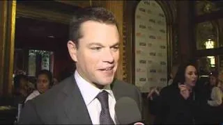 Matt Damon Interview for The Informant!