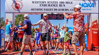 Final Finishers 2021 Western States 100