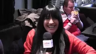 ESCKAZ in London: Interview with Kaliopi (Macedonia) (at London Eurovision Party)