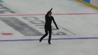 Сергей Воронов ПП Контрольные прокаты 2018-2019 Sergey Voronov FS Open Skates