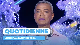 Emission Quotidienne du Lundi 1er Janvier 2024 - Questions pour un Champion