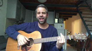 How Deep Is Your Love (Bee Gees)- Acoustic Cover by Yoni (+Tutorial and Tabs)