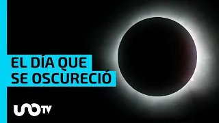 Eclipse solar 2024: el asombroso momento en que el día se oscureció