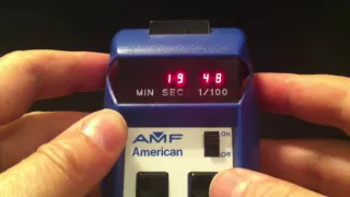 AMF LED Stopwatch