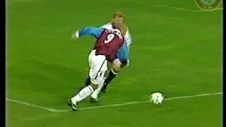 Strømsgodset IF 0 Aston Villa 3 - Uefa Cup 1st Rd 2nd Leg - 28th Sept 1998
