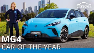 MG4 | 2023 carsales Car of the Year