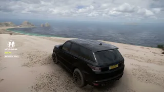 [4K] Forza Horizon 5 - Most Realistic graphic 2021 gameplay - Realistic Offroad Range Rover