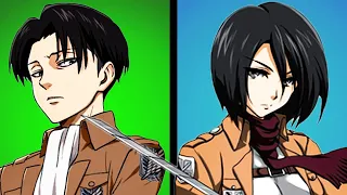 Why are Levi & Mikasa Ackerman so Powerful?