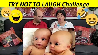 TRY NOT TO LAUGH CHALLENGE: FUNNY BABIES COMPILATION | 99 % Lose this TRY NOT TO LAUGH Challenge 😁🤣🤣