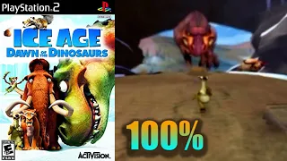 Ice Age: Dawn Of The Dinosaurs [19] 100% PS2 Longplay