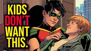 Marvel and DC Comics DESTROYED by Kids Comics Sales...