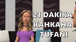 21 Dakika Kahkaha en Komik Baba Merhaba Videoları