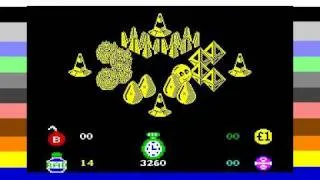Molecule Man   Mastertronic   Commodore 64 C64 gameplay video