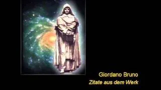 Giordano Bruno - Zitate aus dem Werk