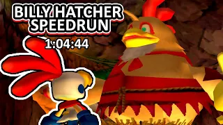 [Former WR] Billy Hatcher and the Giant Egg Any% Speedrun in 1:04:44 (WR as of 29/09/21)