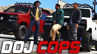 Dept. of Justice Cops #282 - Off-Road Amigos (Criminal)