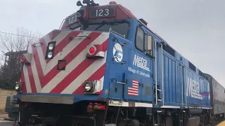 Morton grove  railfanning with cj’s trains