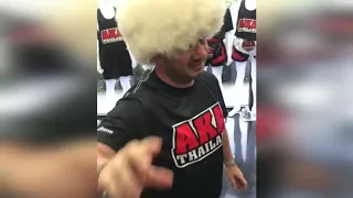 Михаил Галустян про Хабиба😂😂😂