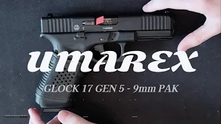 Présentation UMAREX Glock 17 Gen 5 PAK - bonus track "mode Vadana'tor" !