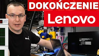 DOKOŃCZENIE LENOVO L340 KTÓRY NIE DAŁ OBRAZU!